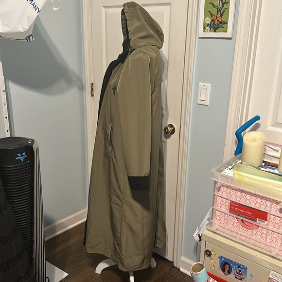 KC Collections Long Trench Coat - NWT! - Picture 3 of 11